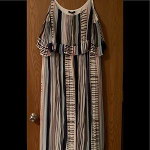 Lane Bryant maxi dress